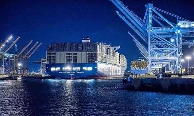 全球100大集装箱港口排名出炉 中国24大港口上榜