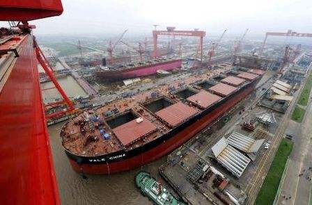 江苏造船业：低端船舶利润低 多造好船才能提高竞争力