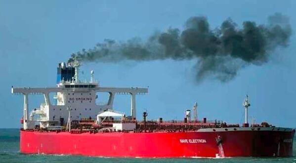 我国三大船舶排放控制区的大气污染物排放量下降明显