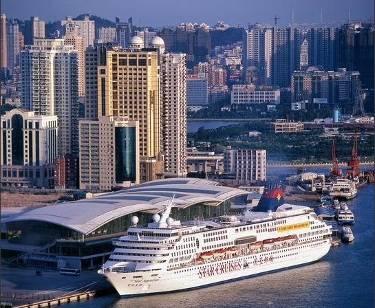 厦门国际邮轮母港年旅客吞吐量超20万人次 创历史新高