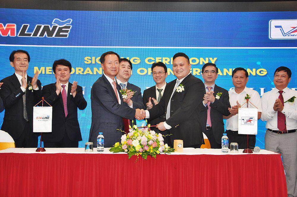 森罗商船与越南国家航运公司开展航线合作