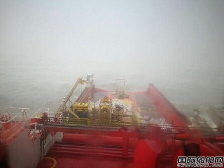 “海洋石油202”惠州海域走锚73名人员安全