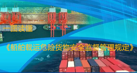 一图读懂《船舶载运危险货物安全监督管理规定》
