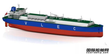 DNV GL为江南造船93000方VLEC颁发AiP认证