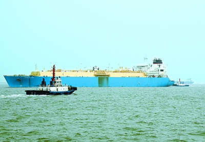 曹妃甸港迎来冬季天然气保供首艘LNG船 