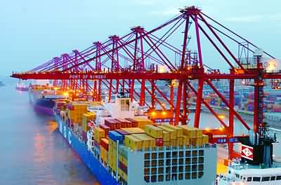  宁波港航物流业发展新政本月起施行