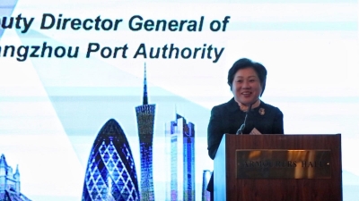 Port of Guangzhou promotes South China 'city of opportunity'