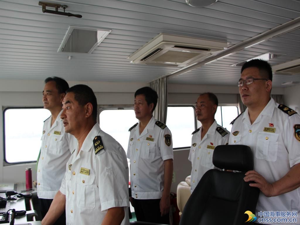 有一种坚守让我们感动——九江港区海事处战枯水侧记