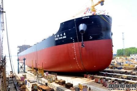 中船澄西提前交付8.2万吨散货船获船东奖励