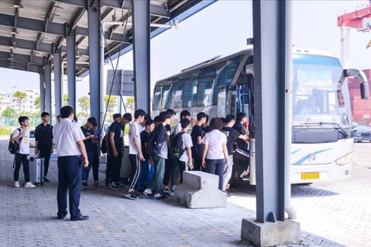 2018年广州港水路旅客运输突发事件应急演练在南沙举行