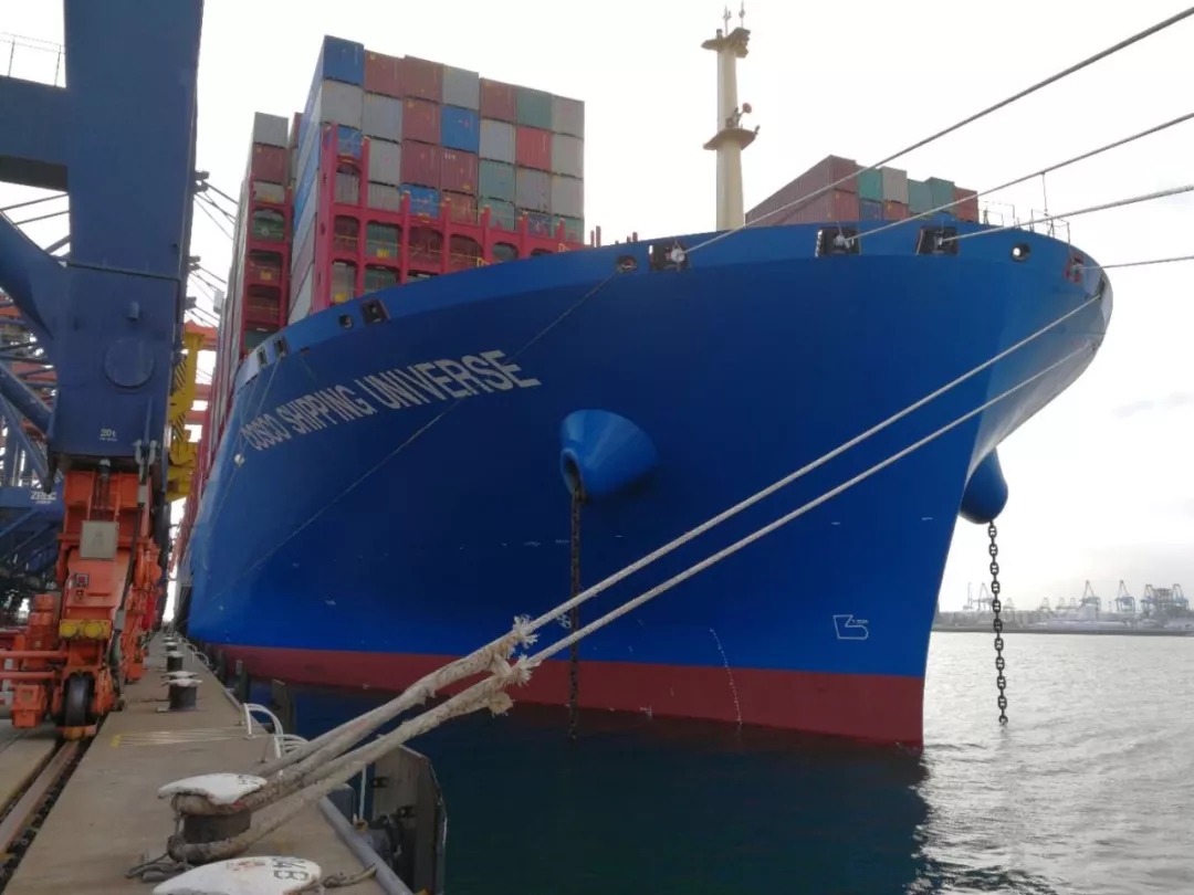 这项中国倡议，给全球港口航运业带来新的动力
