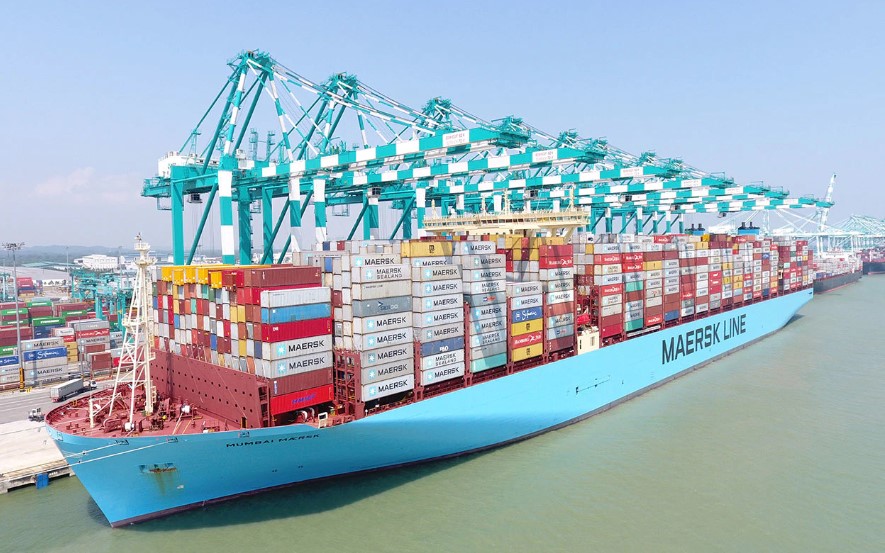 Maersk Invests in Digital Freight-Booking Startup