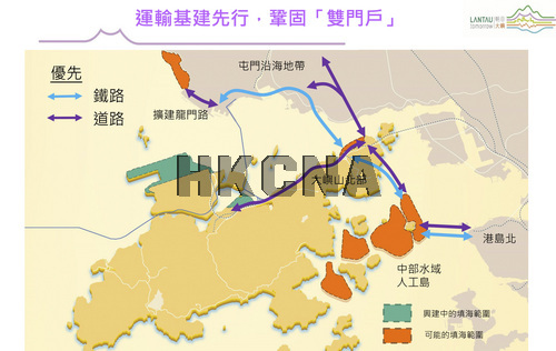 林郑月娥提出“明日大屿”愿景：分阶段填海