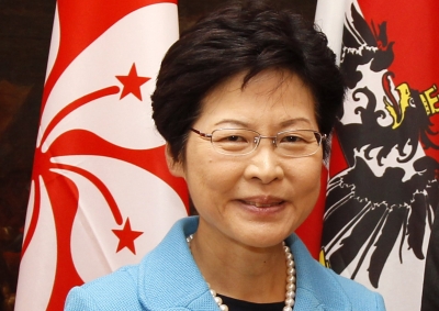 Hong Kong chief executive Carrie Lam outlines raft of incentives for the maritime sector