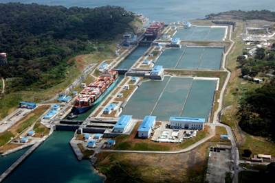 破纪录！巴拿马运河2018财年货运量达4.421亿吨