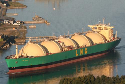 斥资40亿!日本推动全球LNG基础设施建设!