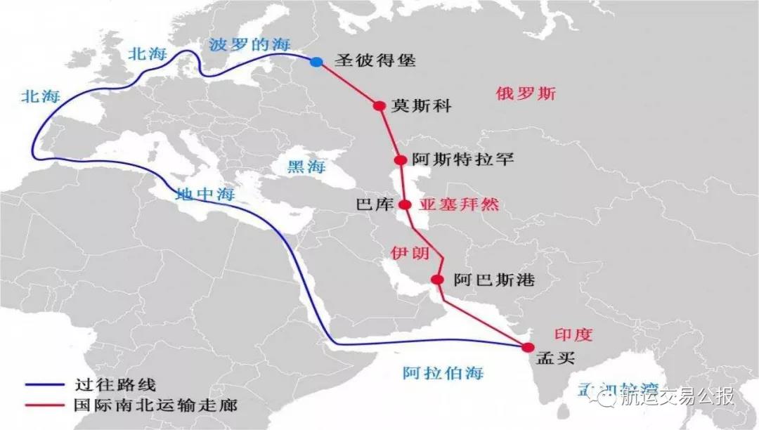 美对伊制裁让“北南国际运输走廊”项目成为难题