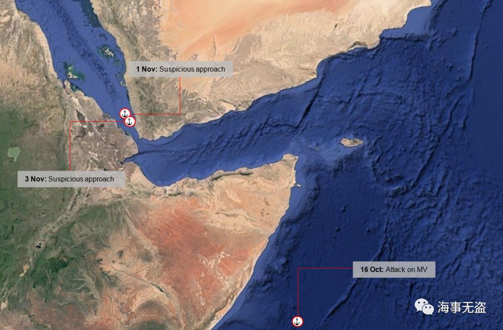 22起海盗袭击事件：告诉你十月分海盗都在地球的哪些地方查岗