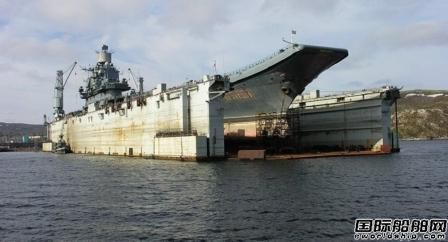 俄罗斯将打捞沉没浮动船坞