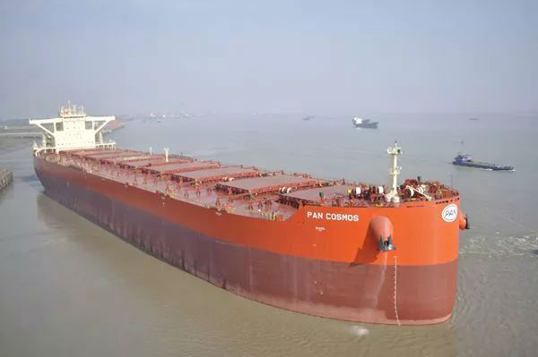 41亿元！这家中国船厂将获得最多11艘散货船大单！