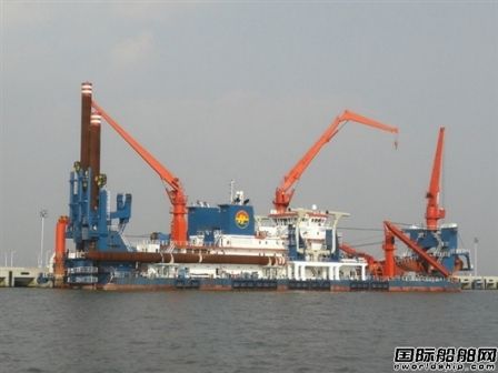 上海交大研发成功世界最大非自航绞吸挖泥船