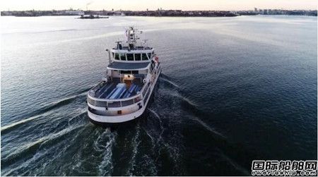 全球首次~又一艘无人驾驶客船通过远程海试