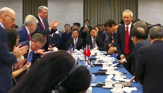 中美贸易北京谈判取得进展 达成协议希望在增长中