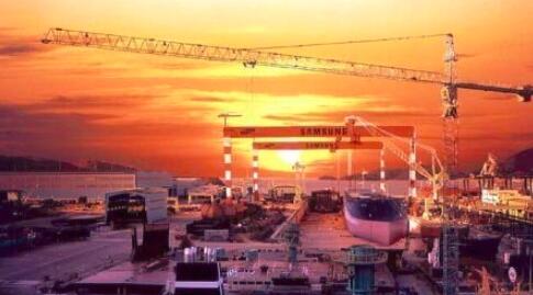 中国完败！韩国造船业重回世界第一