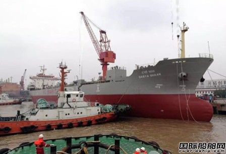 上海中远海运重工大型改装项目“沙恩”轮完成倾斜试验