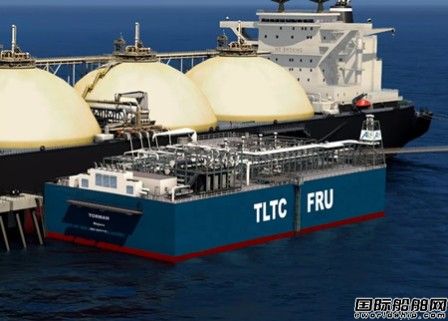 江南造船首艘LNG-FRU正式开工