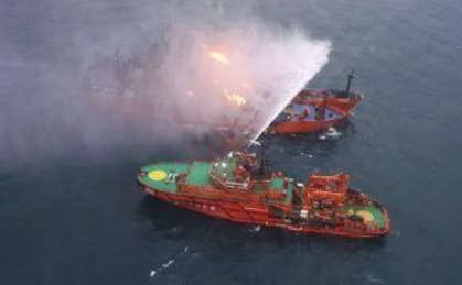 刻赤海峡两船爆燃事故或因美国制裁引起？