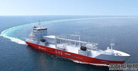 挪威企业联手推出氢燃料加注船