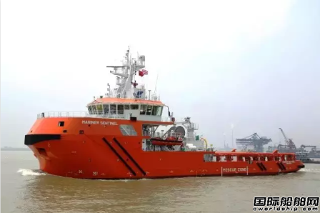 广东中远海运重工多用途应急响应救援船获奖