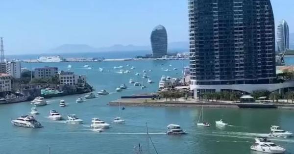 三亚春节旅游游艇成新亮点，70、80后是消费主力