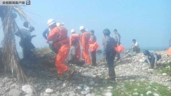 缅甸若开邦一运输船沉没 致19人失踪