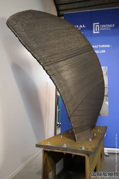 法国企业联合研制3D打印空心螺旋桨叶片