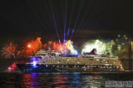 途易邮轮新旗舰“Mein Schiff 2”号命名