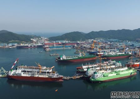 韩国两大造船巨头合并涉嫌垄断引市场担忧