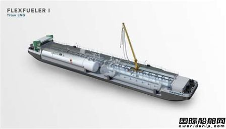 Titan LNG与Fluxys将共建一艘LNG供气船