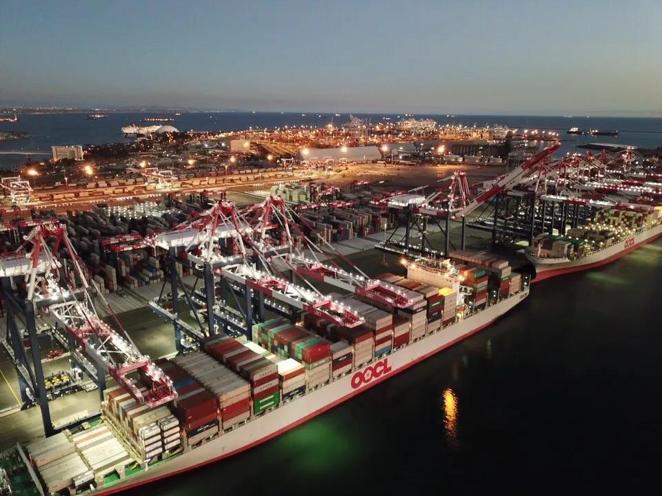 Seaspan+HMM接盘长滩集装箱码头？