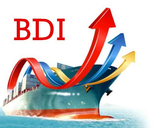 BDI指数每年1月都下跌, 全怪中国春节?!