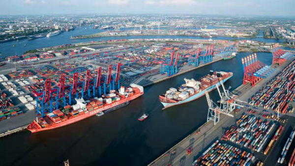 中国贡献功不可没，德国汉堡港2018年海铁联运创新高
