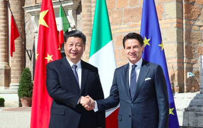 China and Italy to jointly promote the Belt and Road Initiative