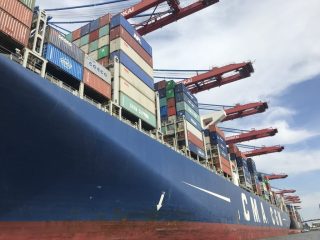 CMA CGM Orders Ten Mega Boxships in China