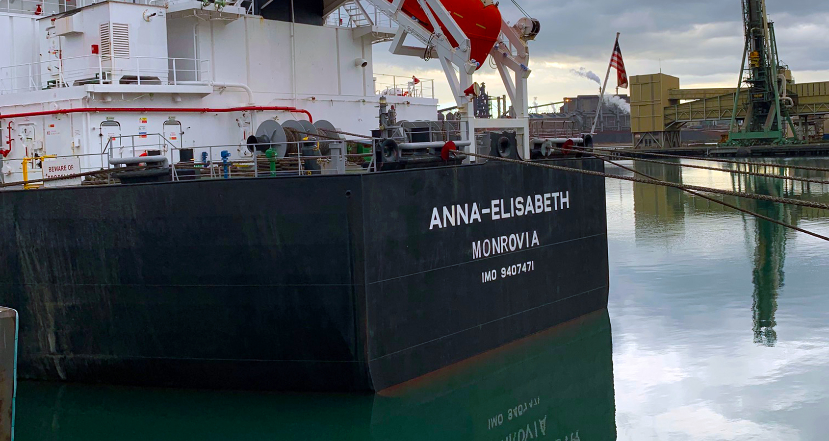 因船员提出投诉，散货船在澳大利亚遭到滞留