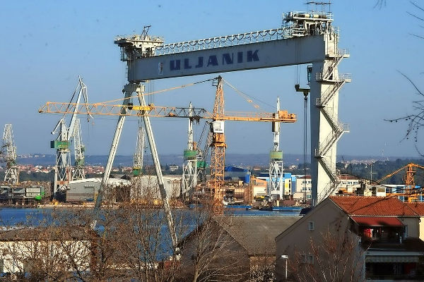 克罗地亚最大造船集团濒临破产