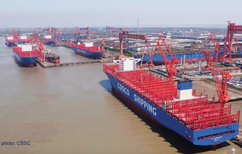 China ditches shipbuilding white list