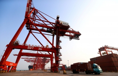 Rizhao port adds four new berths 