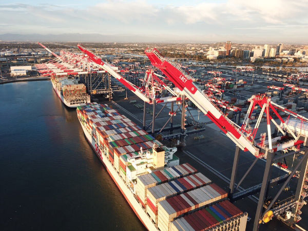 东方海外以17.8亿美元出售长滩集装箱码头业务