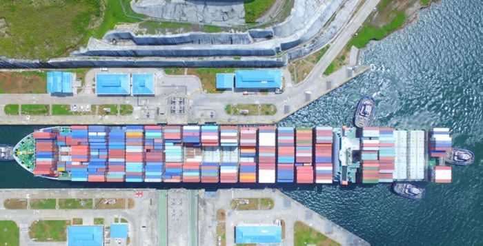 Panama Canal further decreases maximum draft for Neopanamax locks